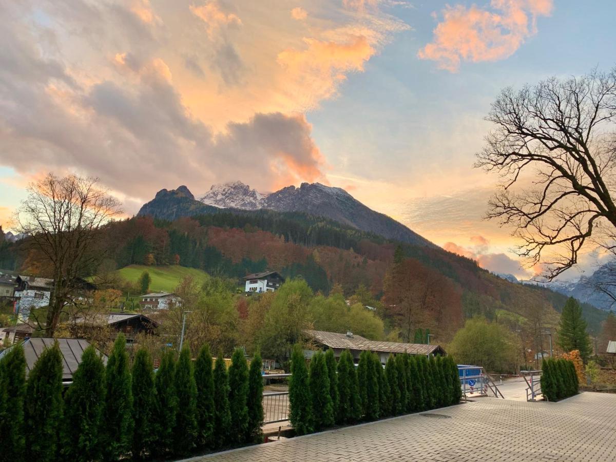 Bergbach Hotel Ramsau bei Berchtesgaden ภายนอก รูปภาพ