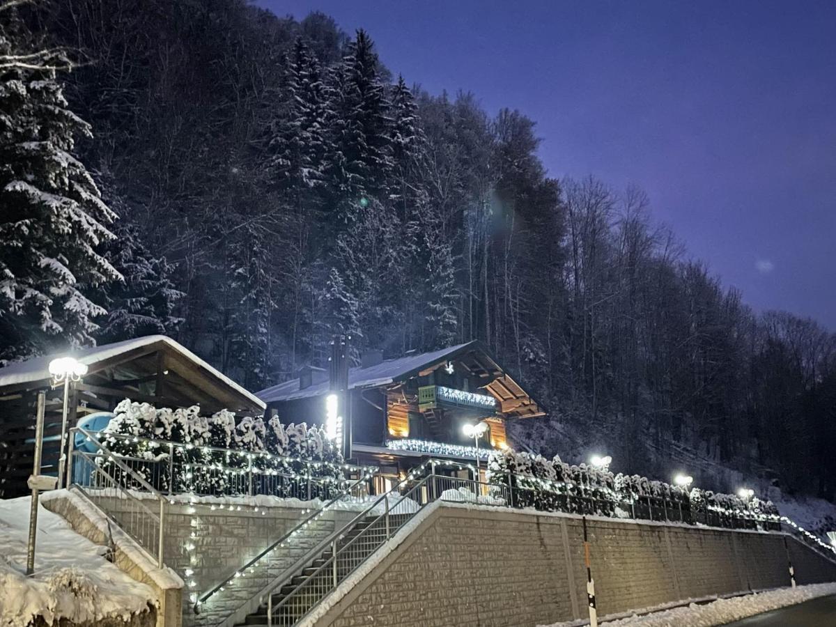 Bergbach Hotel Ramsau bei Berchtesgaden ภายนอก รูปภาพ