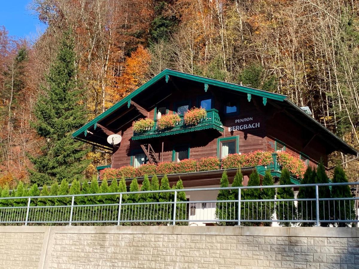 Bergbach Hotel Ramsau bei Berchtesgaden ภายนอก รูปภาพ