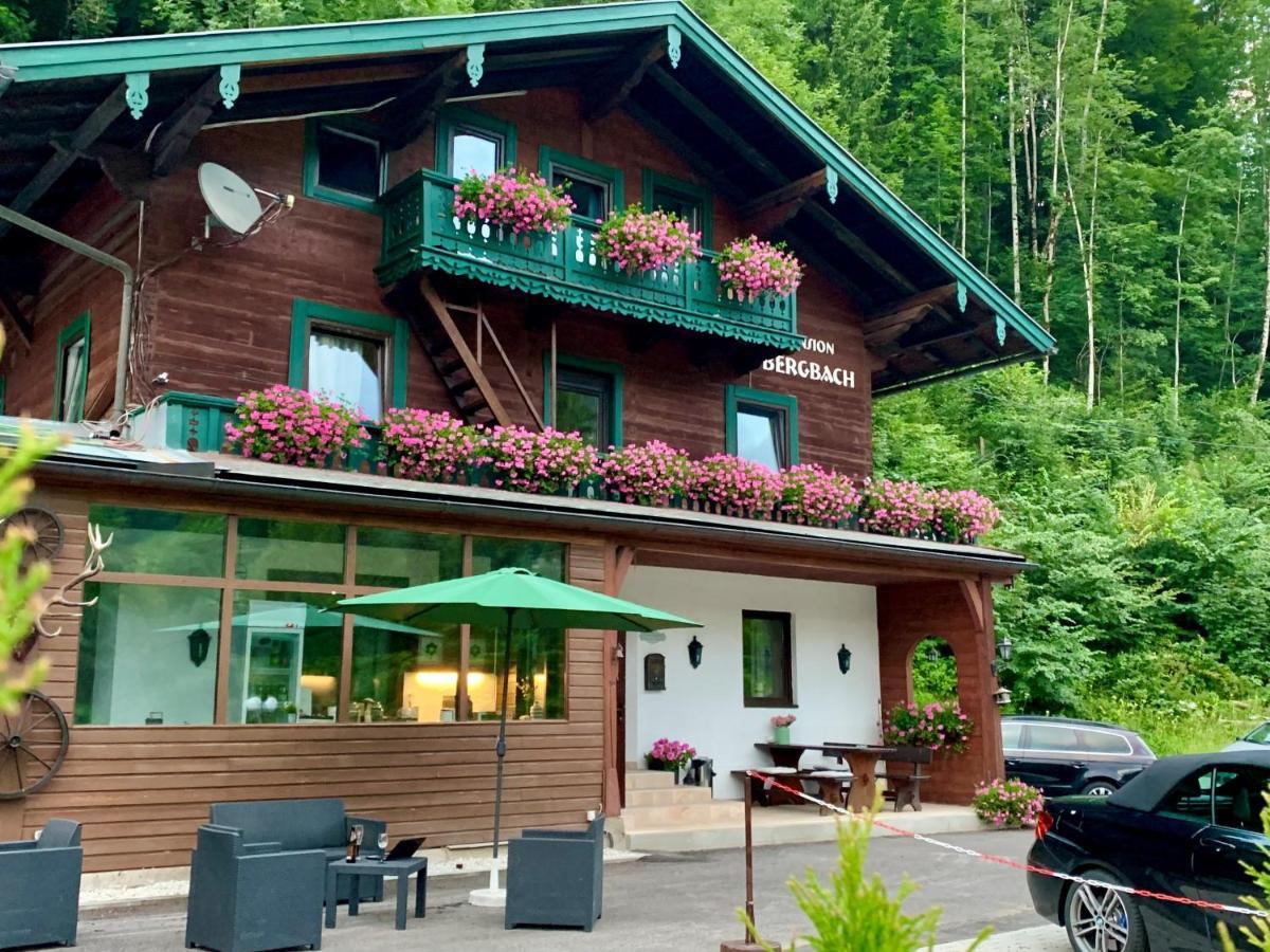 Bergbach Hotel Ramsau bei Berchtesgaden ภายนอก รูปภาพ