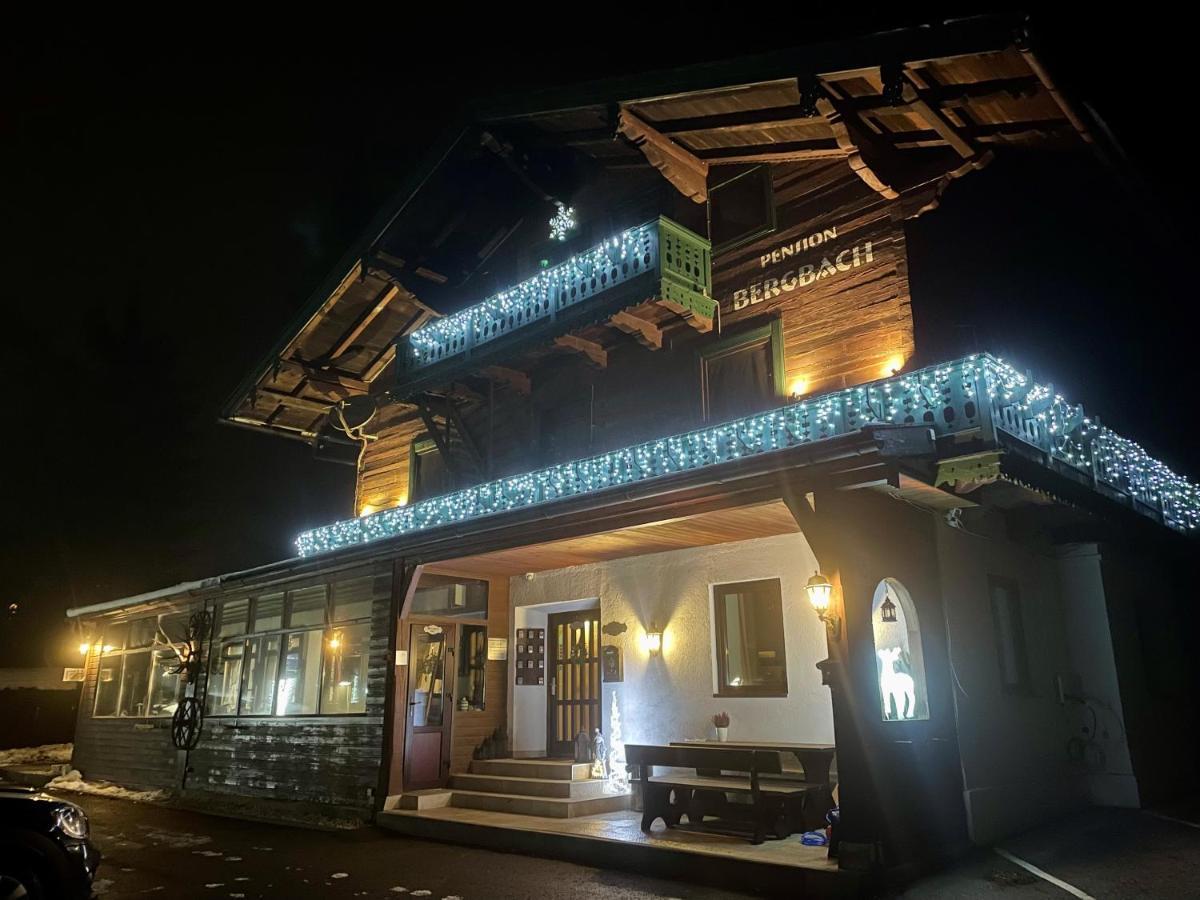 Bergbach Hotel Ramsau bei Berchtesgaden ภายนอก รูปภาพ