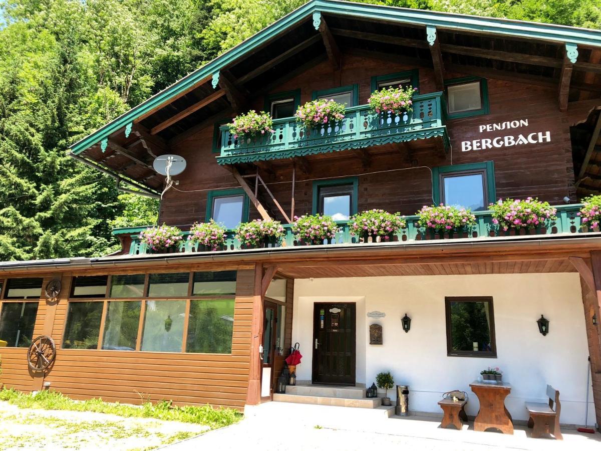 Bergbach Hotel Ramsau bei Berchtesgaden ภายนอก รูปภาพ