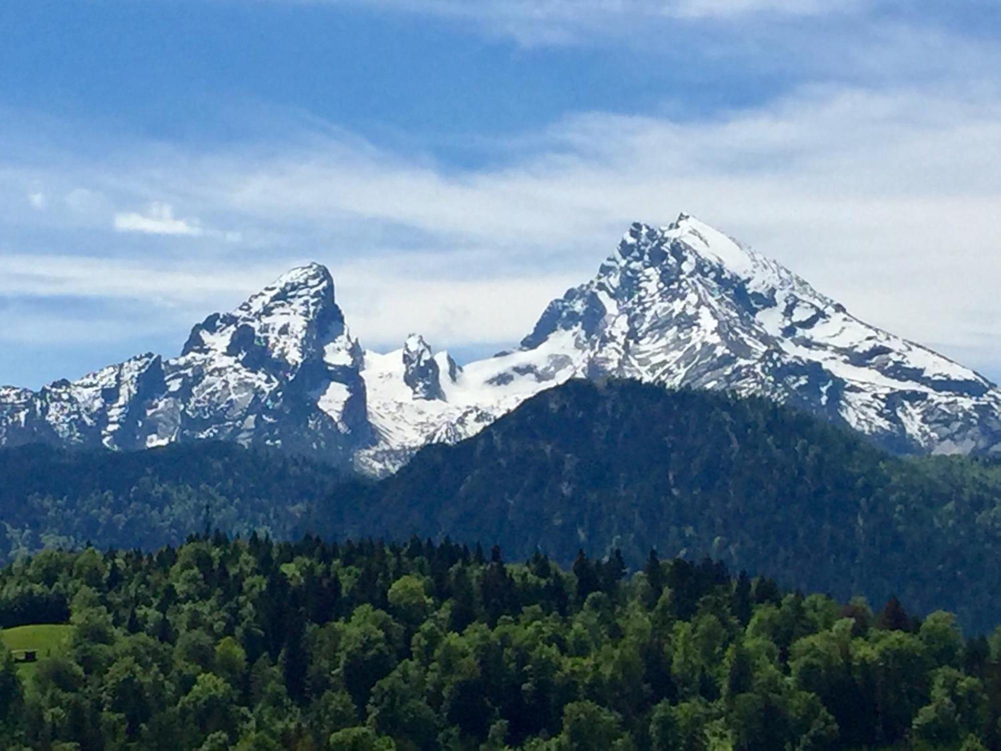 Bergbach Hotel Ramsau bei Berchtesgaden ภายนอก รูปภาพ
