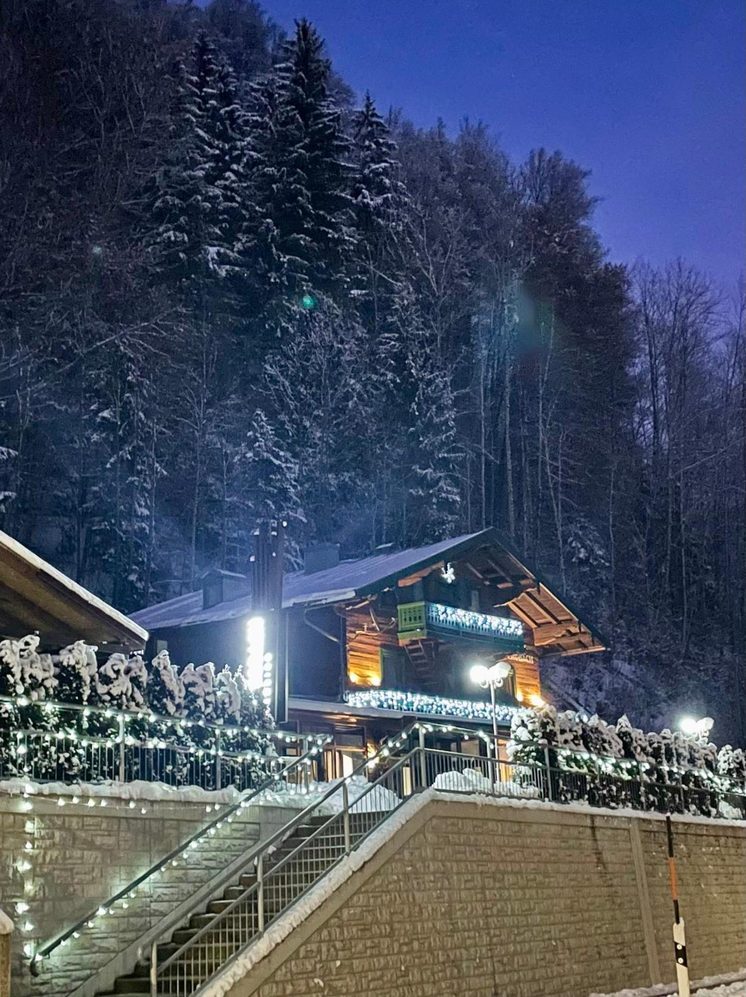 Bergbach Hotel Ramsau bei Berchtesgaden ภายนอก รูปภาพ
