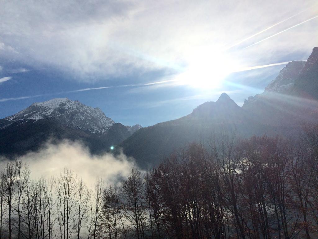 Bergbach Hotel Ramsau bei Berchtesgaden ภายนอก รูปภาพ