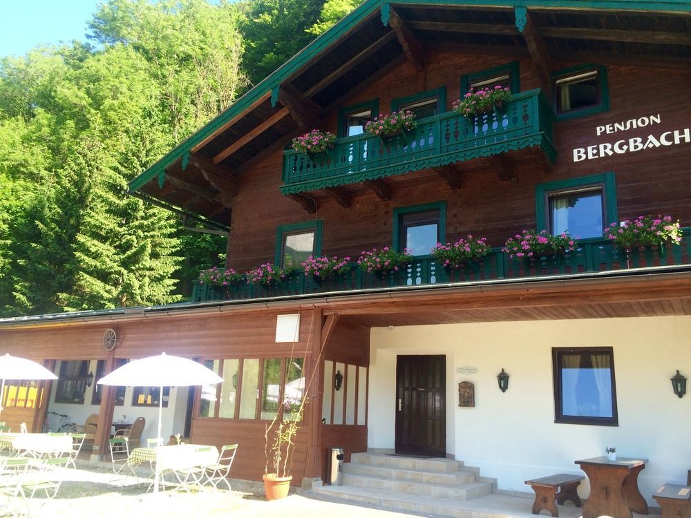Bergbach Hotel Ramsau bei Berchtesgaden ภายนอก รูปภาพ
