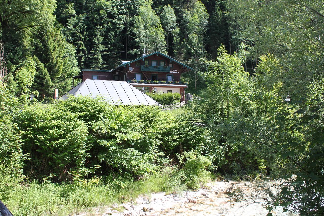 Bergbach Hotel Ramsau bei Berchtesgaden ภายนอก รูปภาพ